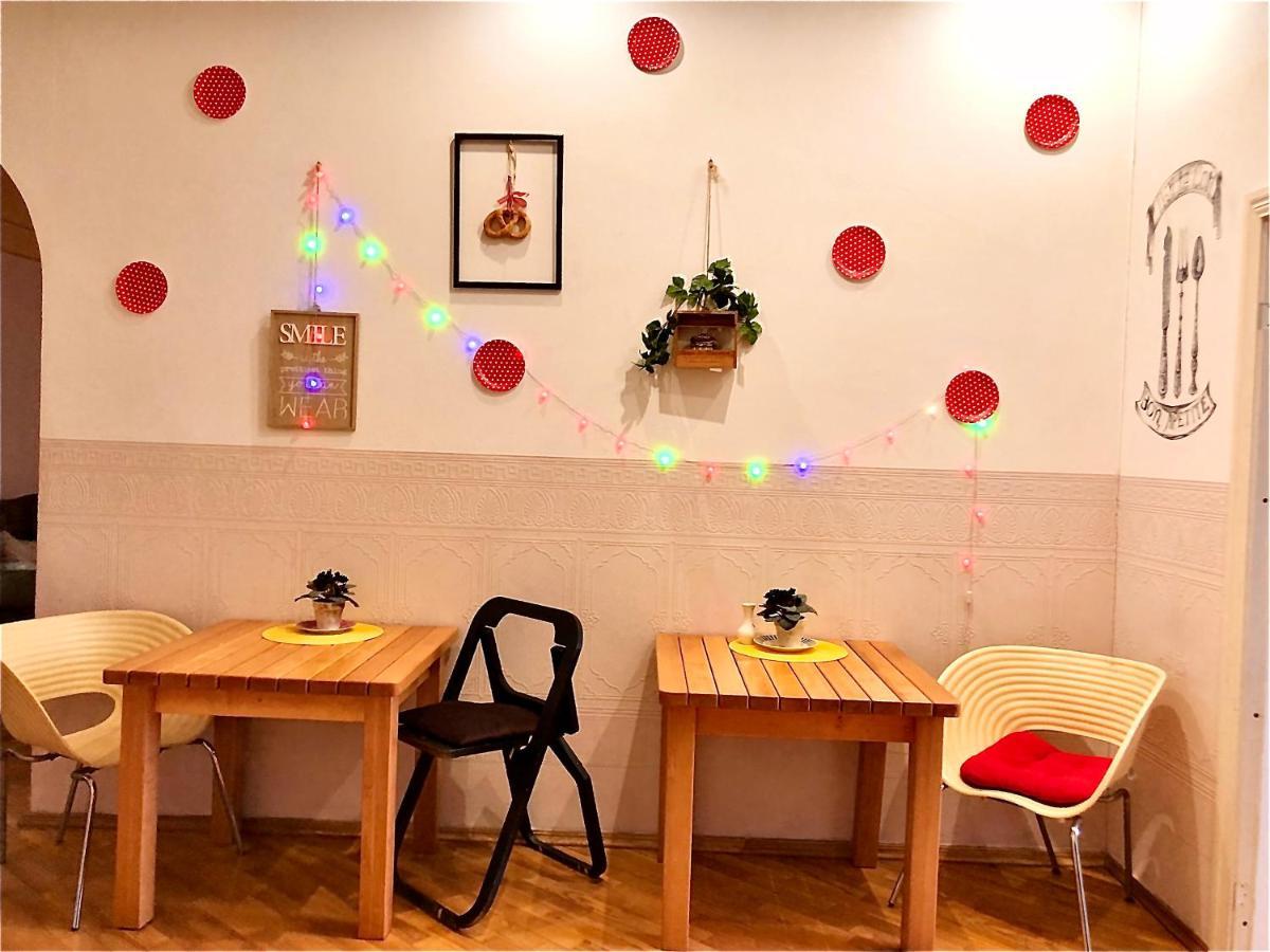 Pandeson Hostel Dnipro Ngoại thất bức ảnh